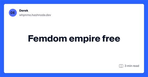 femdom empire|Free Femdom Empire Porn Videos: femdomempire.com